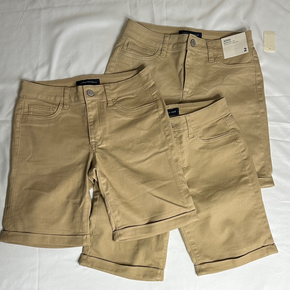 Aeropostale Uniform Shorts